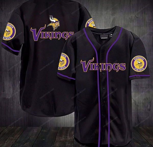 Men's Minnesota Vikings Black Stitched Jersey Men's Minnesota Vikings Black Stitched Jersey
